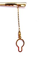 Fermacravatte Stocco Gioielli Uomo in Oro FCS 1 - FCS 1